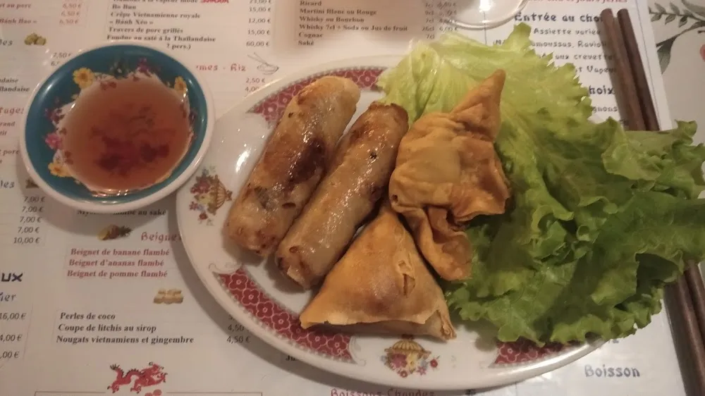 Nem Samossas Raviolis